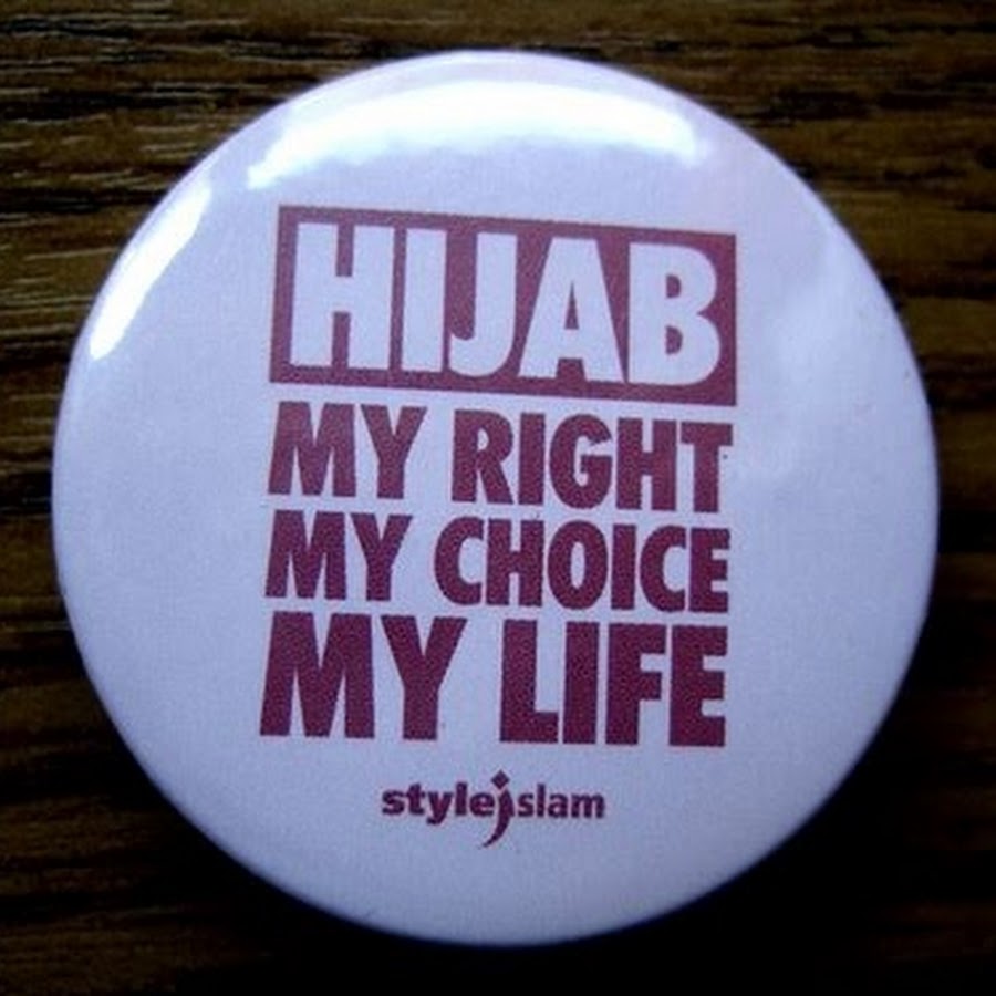 This is my choice. Right to life. my choice.