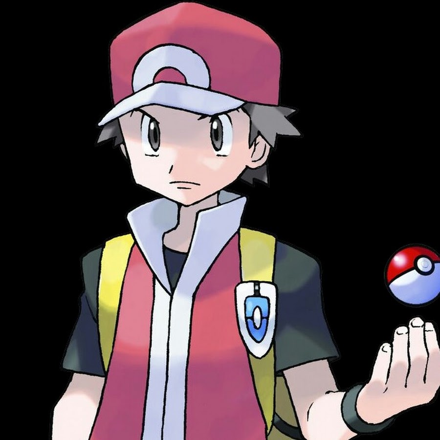 Red The Pokemon Trainer - YouTube