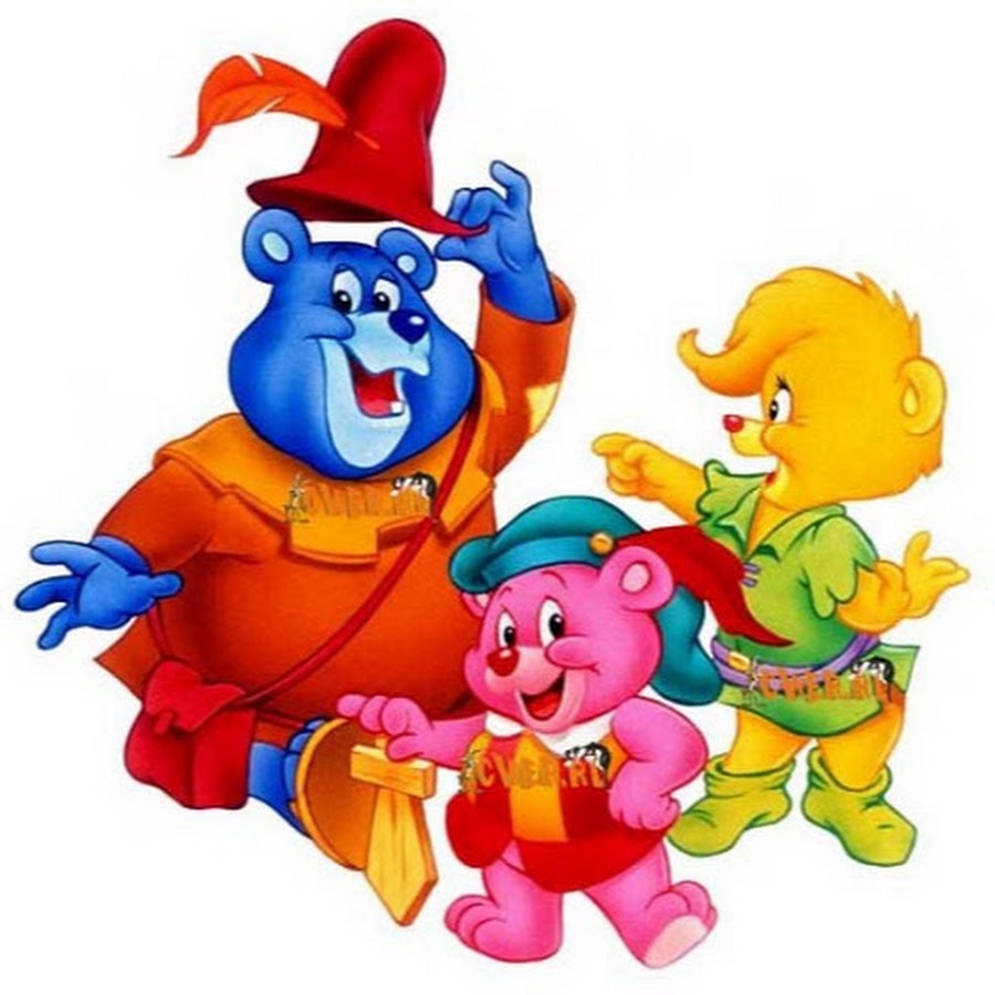 Мишки Гамми. Диснеевские мультики - YouTube