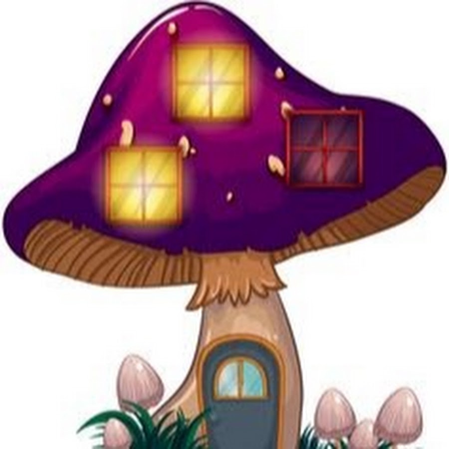 Сказочный дом гриб