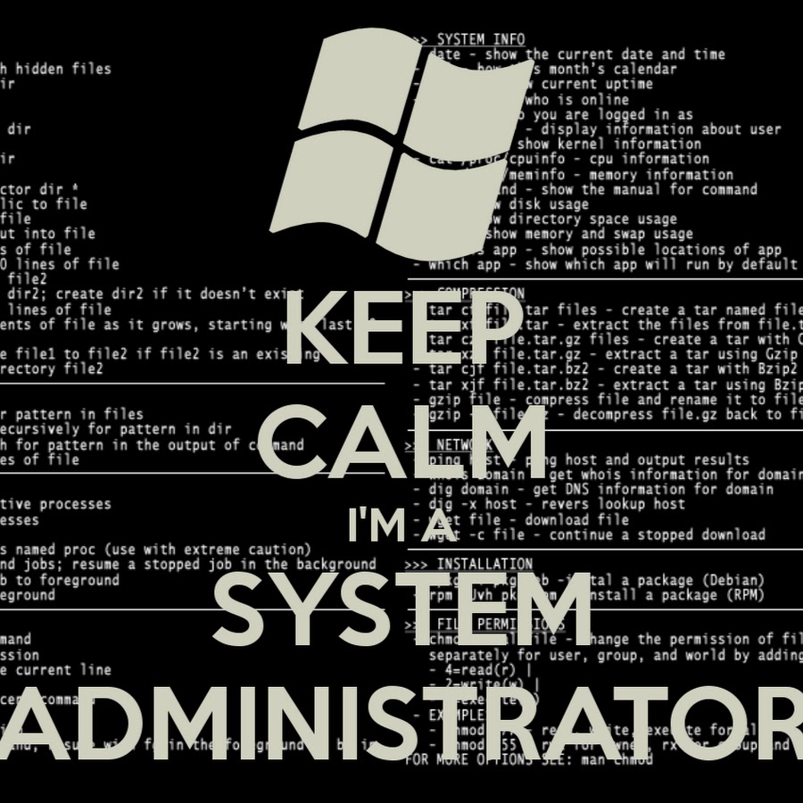 System Administrator YouTube