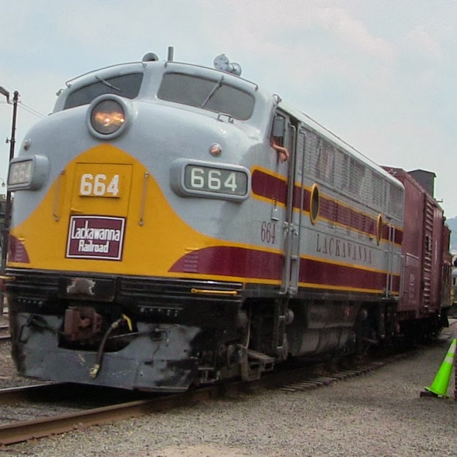 The Train Guy YouTube