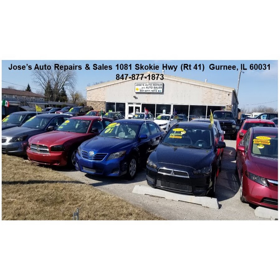 Jose Auto Sales IL YouTube