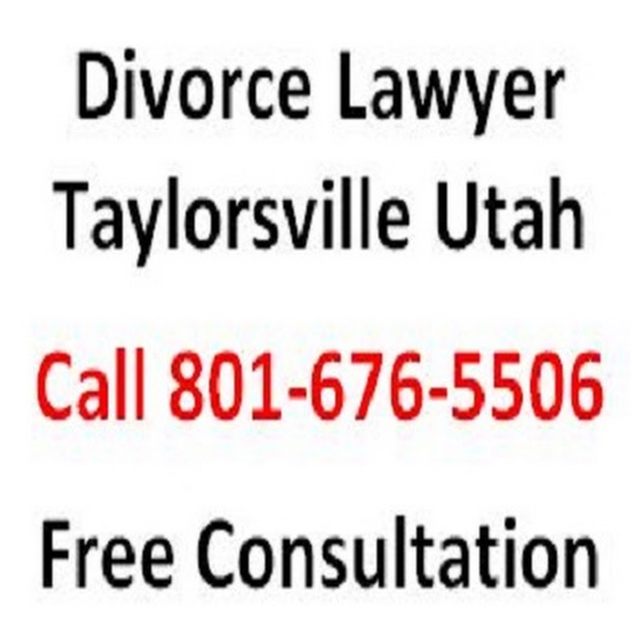 Divorce Lawyer Taylorsville Utah - YouTube