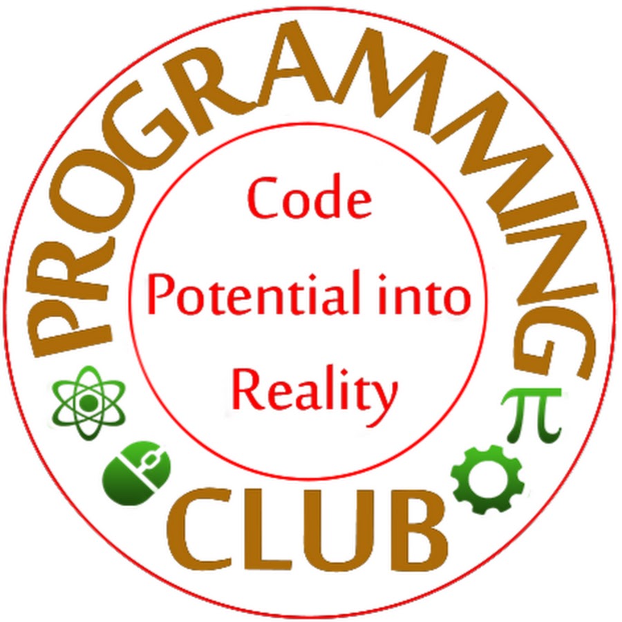 Programming Club - YouTube