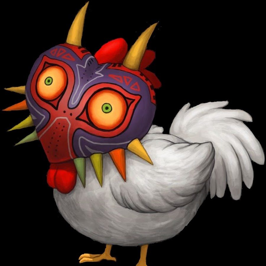 Zelda Chicken YouTube