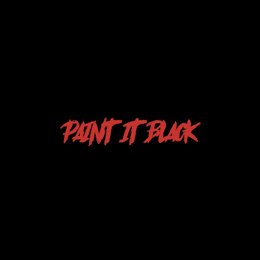 Paint It Black YouTube