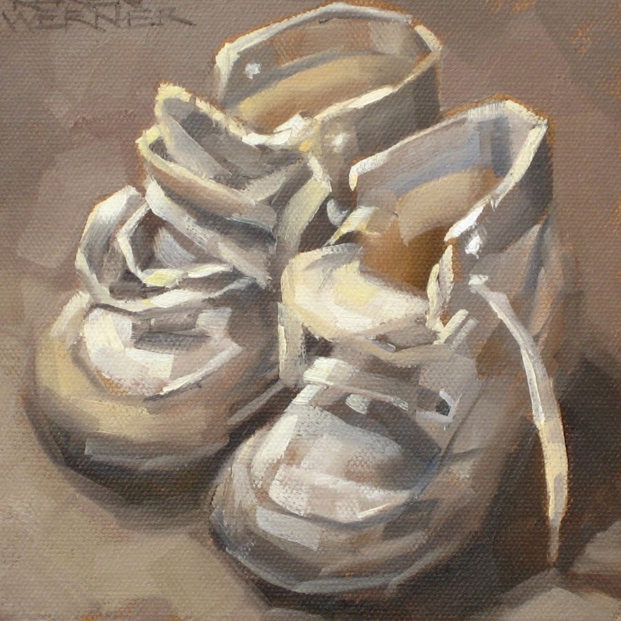 baby shoes for sale, worn soles. - YouTube