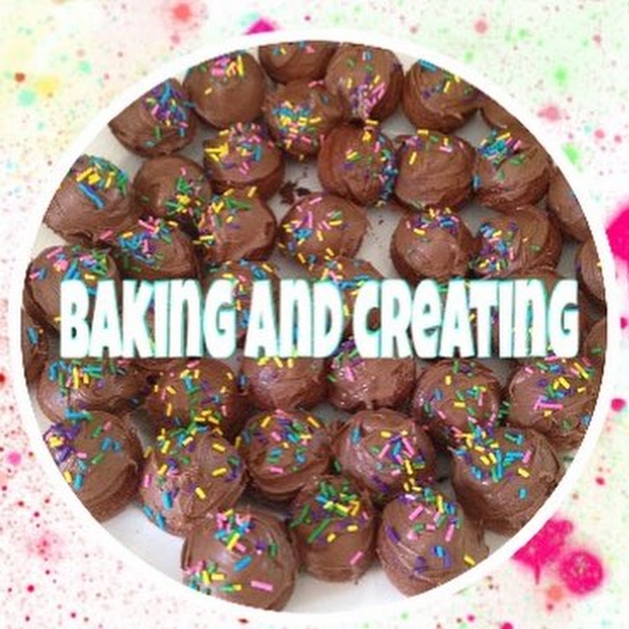 Baking And creating - YouTube