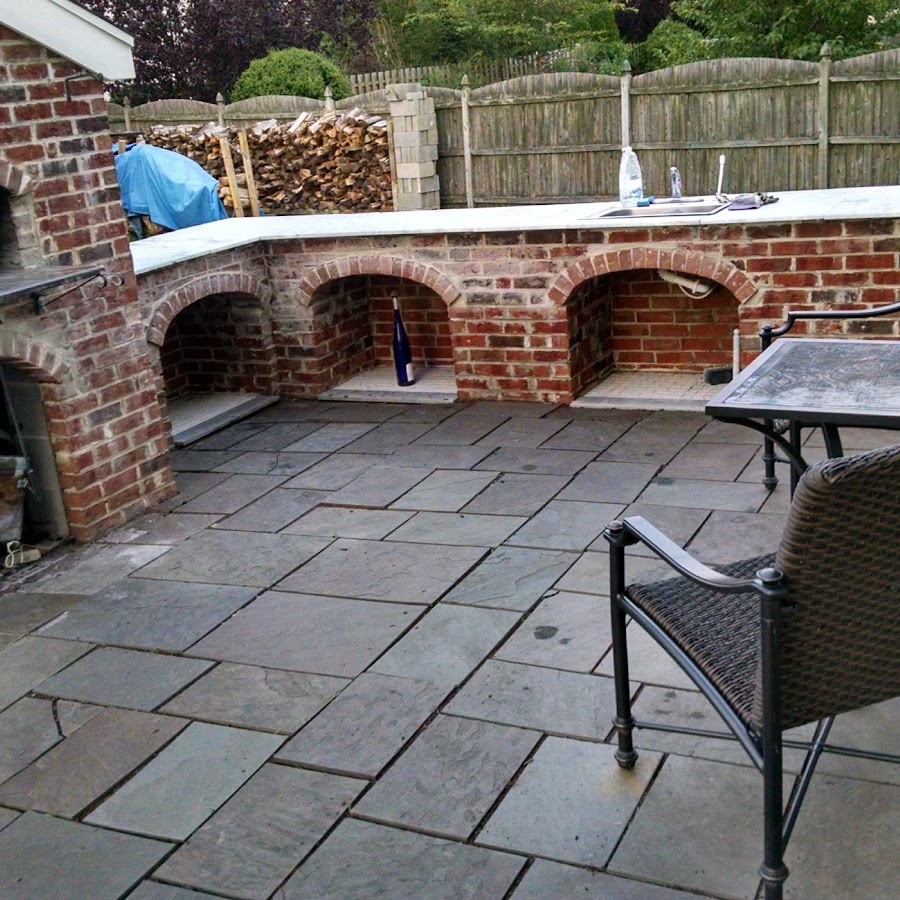 Brick Oven Pizza Backyard Master - YouTube