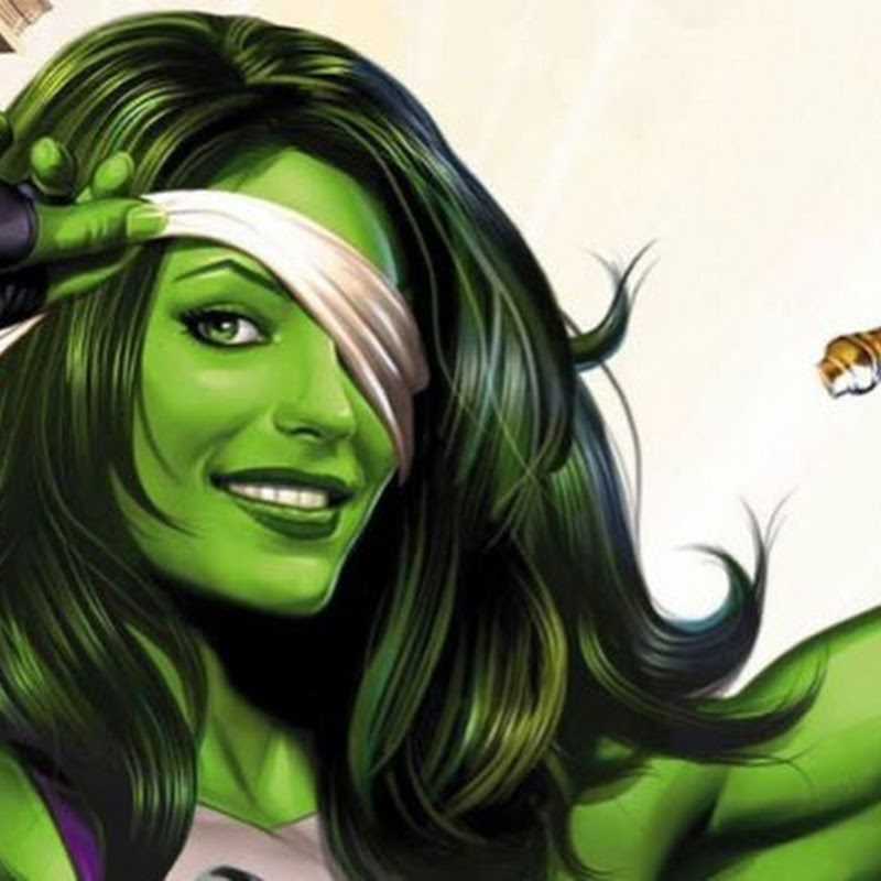 She-Hulk's Muscles