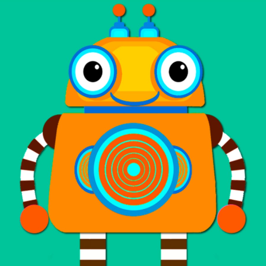 Robot Lucu - YouTube