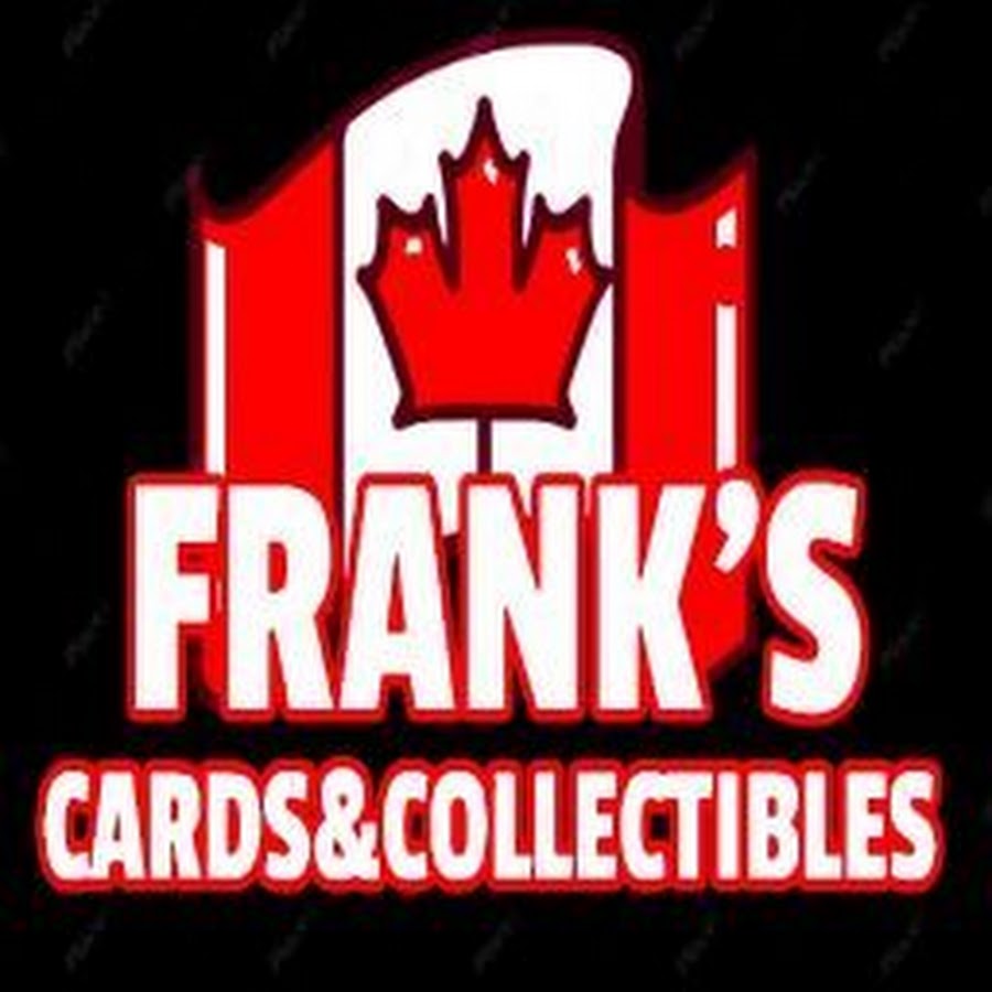 Frank's Cards and Collectibles YouTube