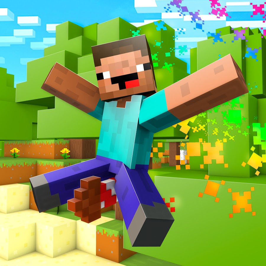 Нуб и про проходят паркур. Девушка нубик. Нубик ава. Смешной нубик. Авы нубика в майнкрафте.