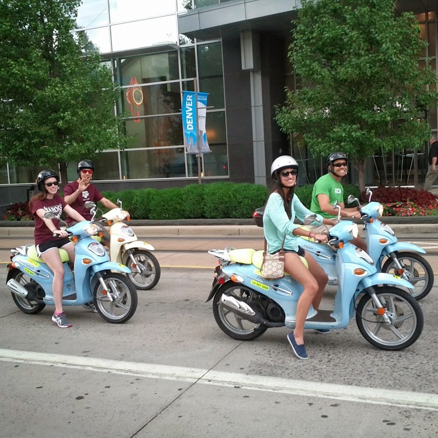 ScooTours Denver Scooter Rental YouTube