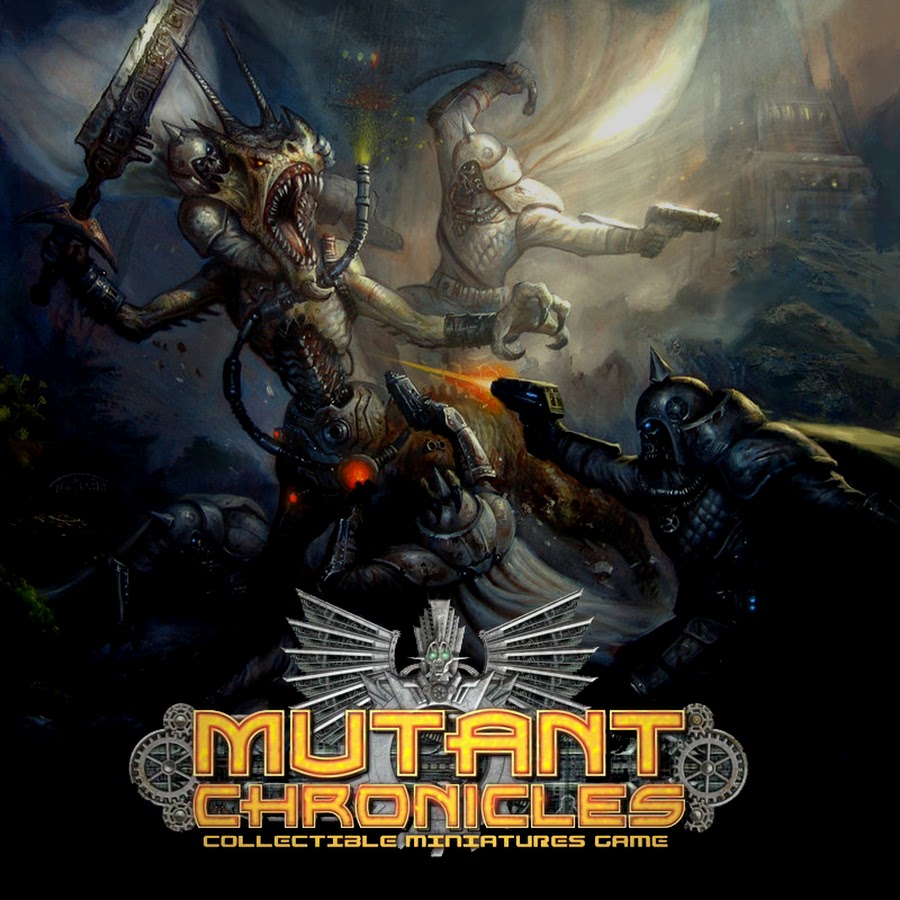 Mutant Chronicles Collectible Miniatures Game YouTube