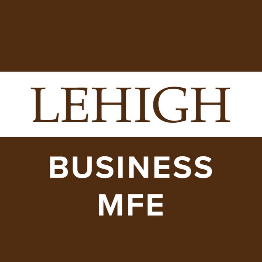 Lehigh University Master of Financial Engineering YouTube