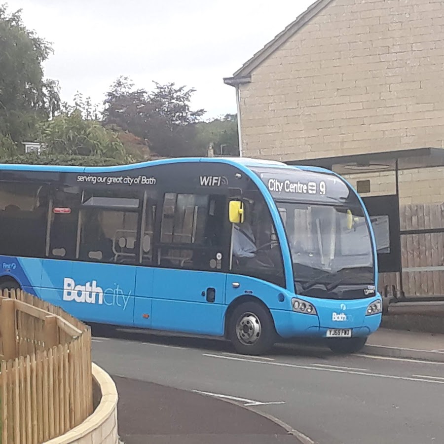 Buses in Bath & Bristol YouTube