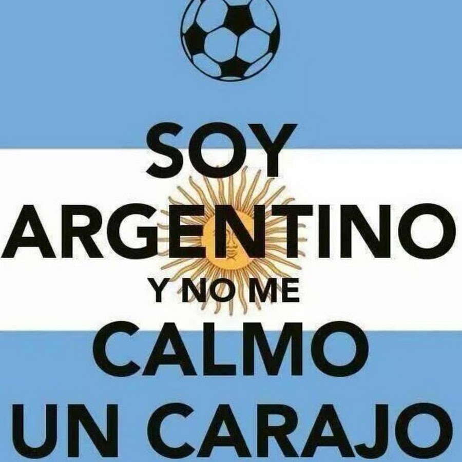 Argentina carajo