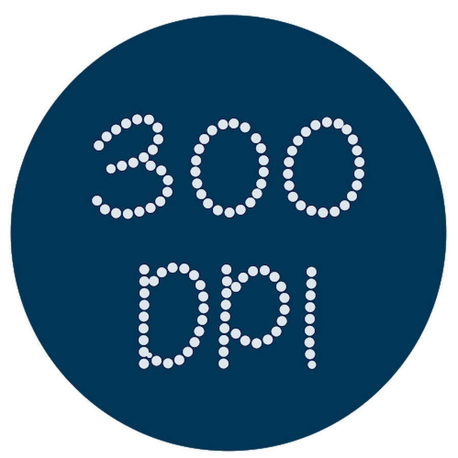 300 DPI YouTube