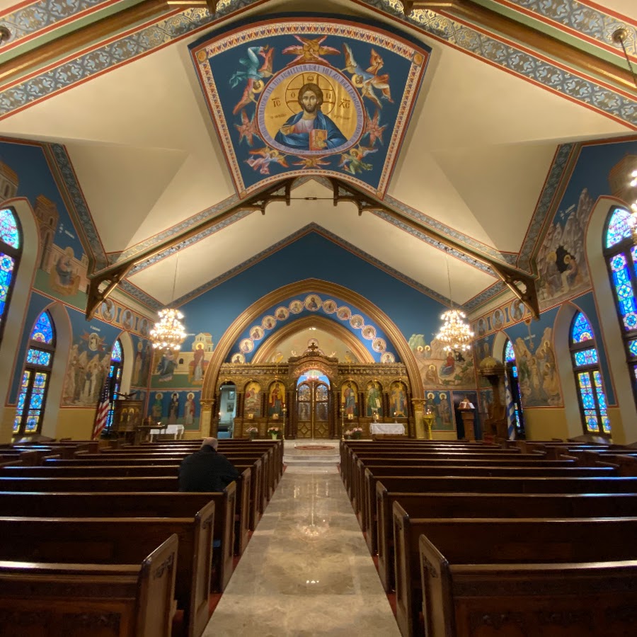 Saint Greek Orthodox Church Chicago YouTube