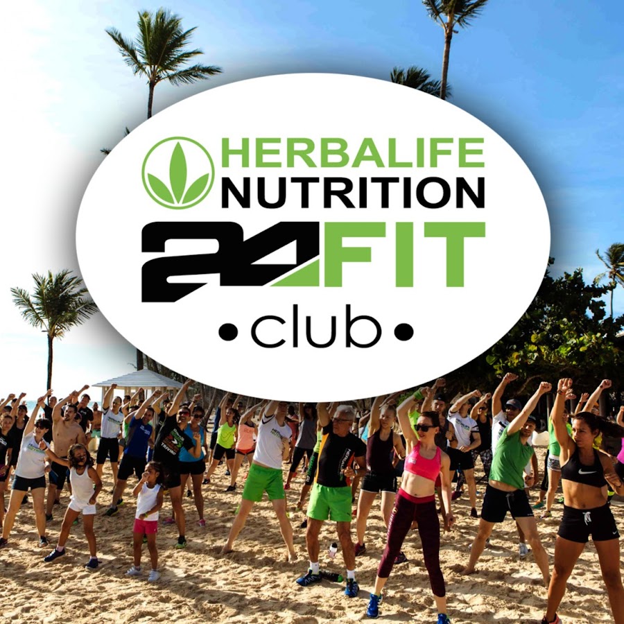 Herbalife Nutrition 24FIT Club YouTube