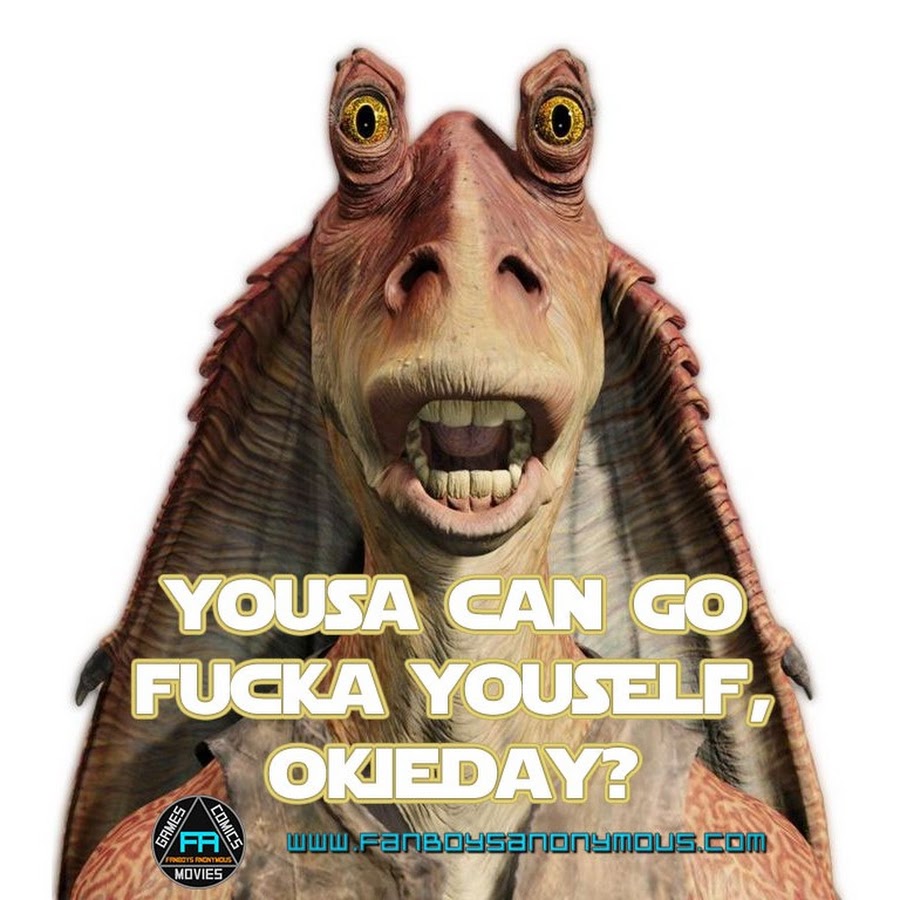 Meesa Called Jar Jar Binks YouTube