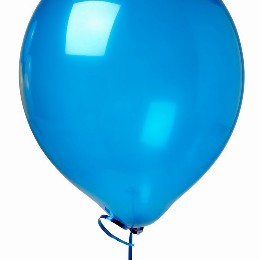 0 balloon blue