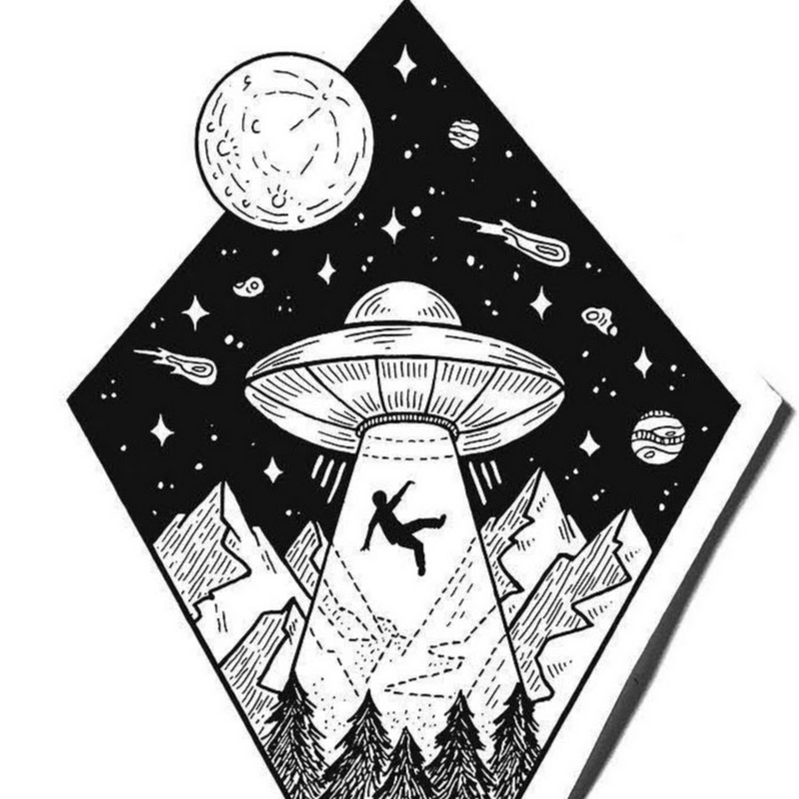 Нло эскизы тату