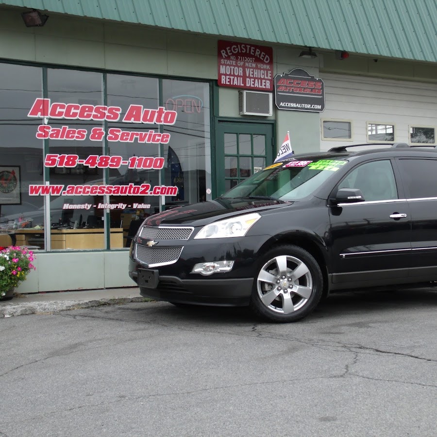 Access Auto Sales YouTube