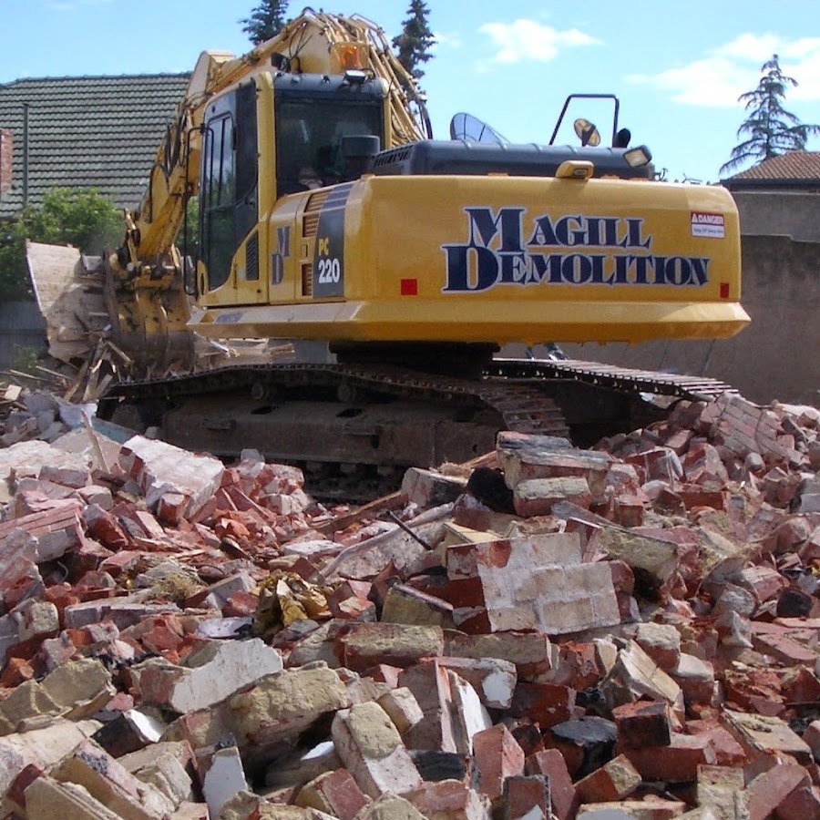 Magill Demolition & Earthmoving Contractors Pty Ltd - YouTube