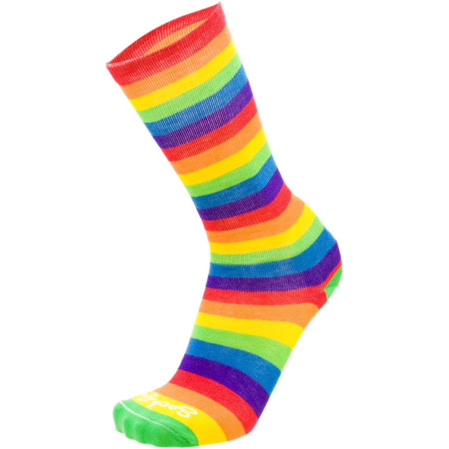 Rainbow Socks YouTube