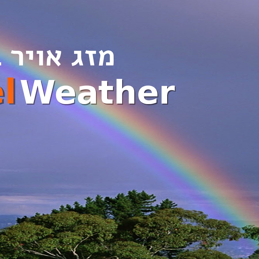 Israel Weather Forecast - YouTube