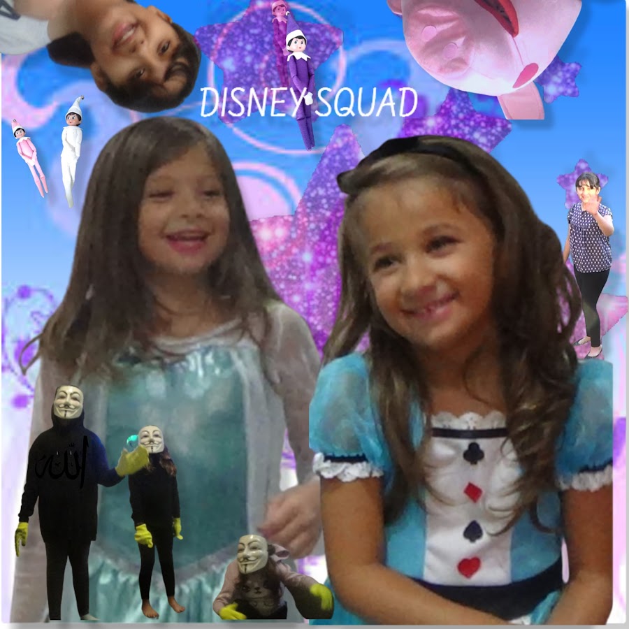 Disney Squad - YouTube