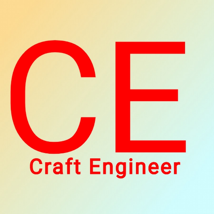 Craft Engineer YouTube