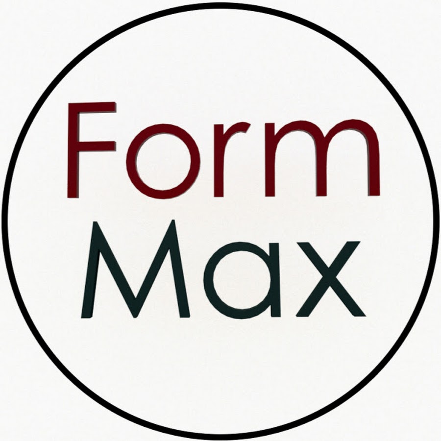 Form channel. Форм с Макс. Max form. Forming Max.