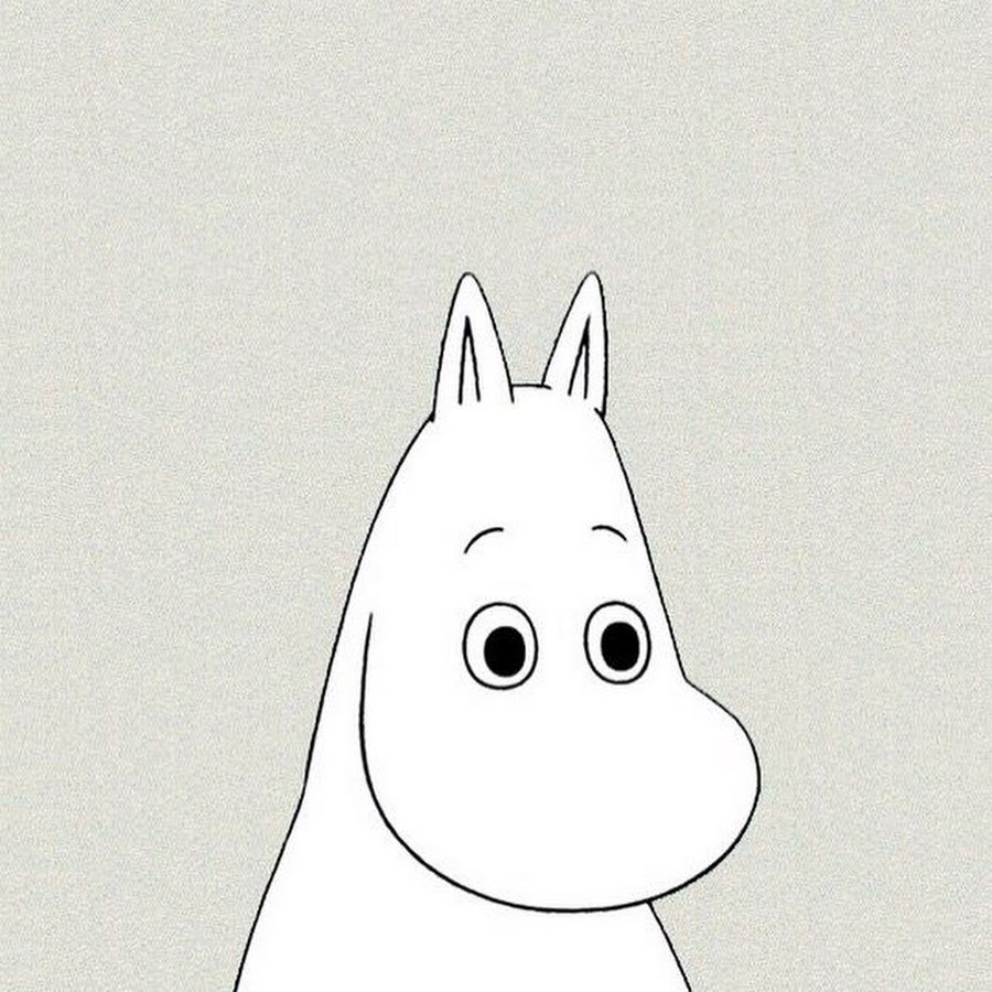 Как нарисовать муми тролля поэтапно