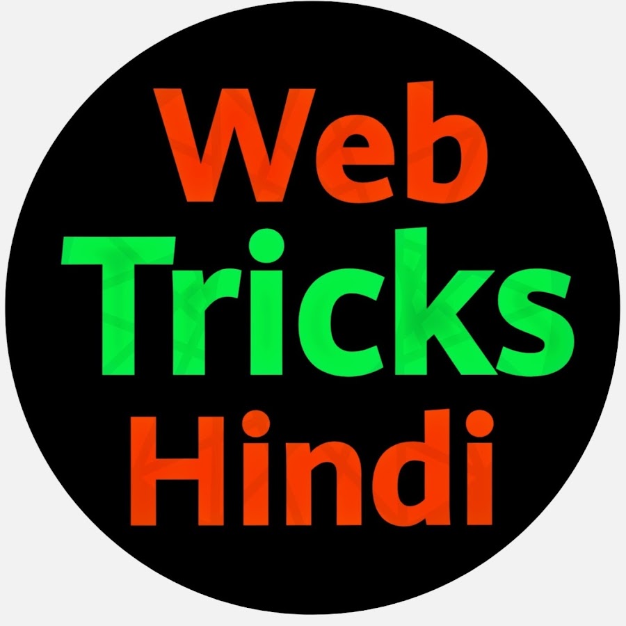 Web Tricks Hindi - YouTube