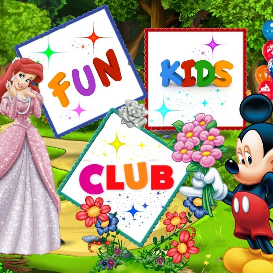 FUN KIDS CLUB - YouTube