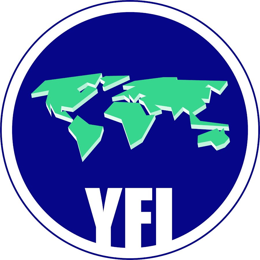 International future. Future Youth logo.