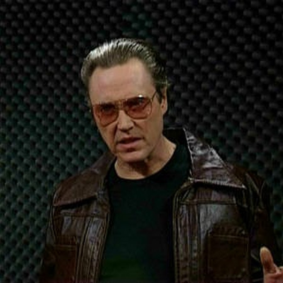 Christopher Walken - YouTube
