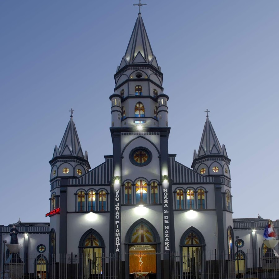 Paróquia Nossa Senhora de Nazaré / Fortaleza - YouTube