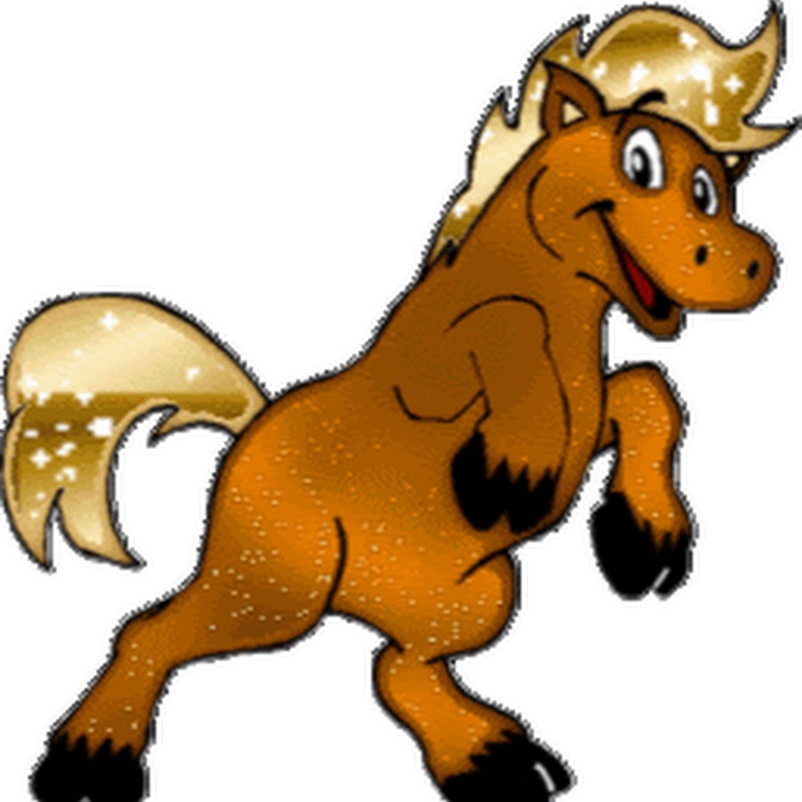 Анимированные картинки лошади