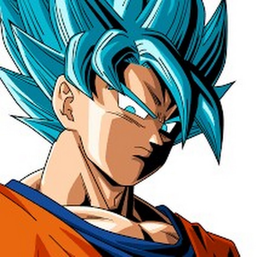  goku  blue  YouTube