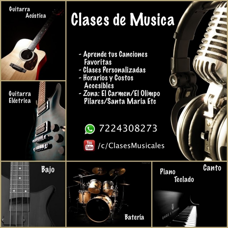 Clases Musicales - YouTube