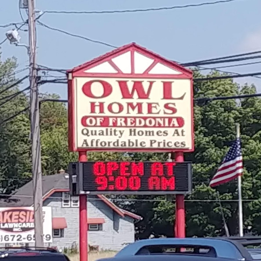 Owl Homes of Fredonia YouTube