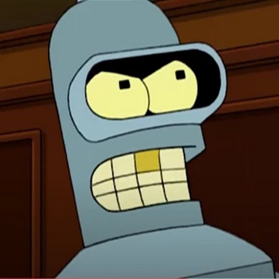 Bender Bending Rodriguez YouTube