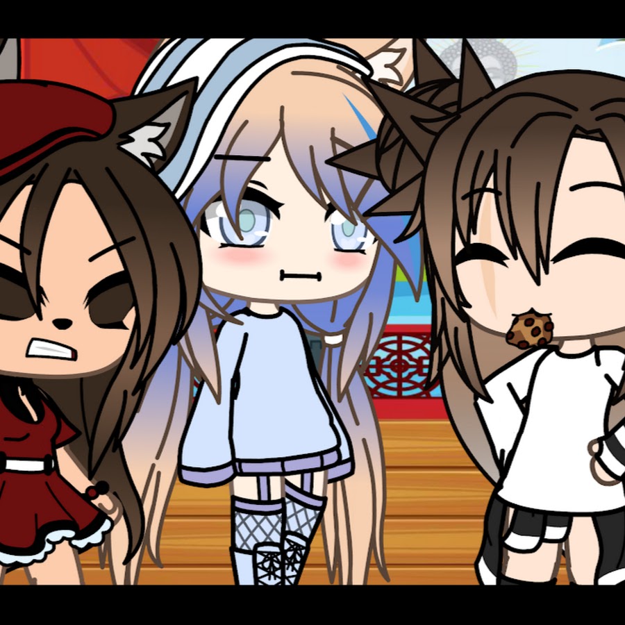 Gacha cat Gacha girl YouTube