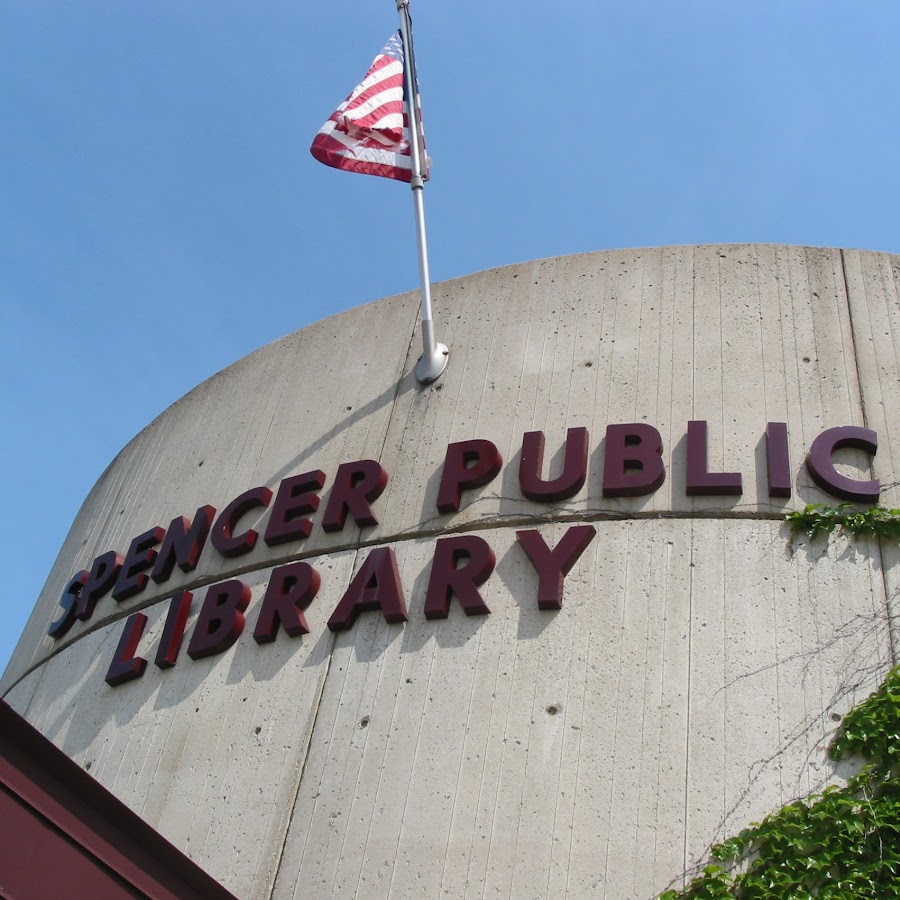 Spencer Public Library YouTube