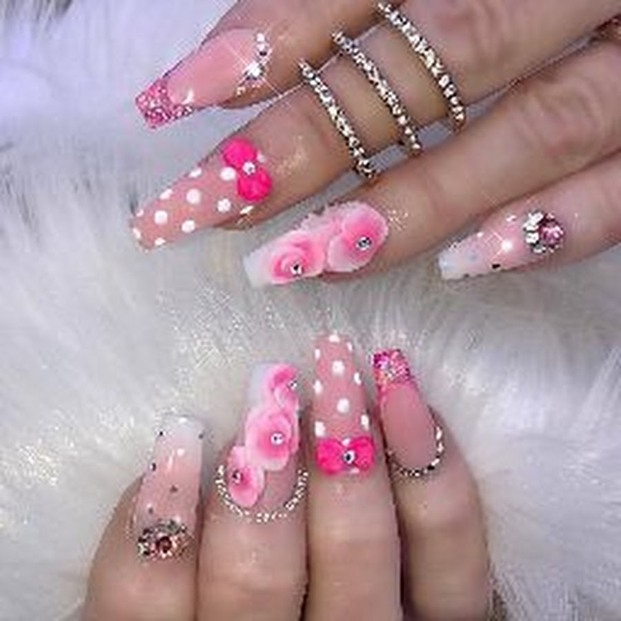 Nails Fascination - YouTube